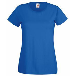 Футболка "Lady-Fit Valueweight T", синий, 100% хлопок, 165 г/м2