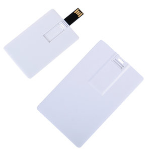 USB flash-карта "Card" (16Гб), 8,4х5,2х0,2 см, пластик