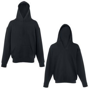 Толстовка Unique Hoodie,  черный, 80% хлопок, 20% полиэстер, 280 г/м2