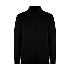 Толстовка мужская HARBOR, черный, XS, 80% хлопок, 20 % полиэстер, 280 г/м2