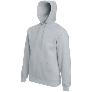 Толстовка "Hooded Sweat", серо-лиловый, 80% х/б, 20% п/э, 280 г/м2