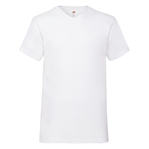 Футболка "Valueweight V-Neck T", белый, 100% х/б, 160 г/м2