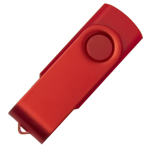 USB flash-карта DOT (32Гб), красный, 5,8х2х1,1см, пластик, металл