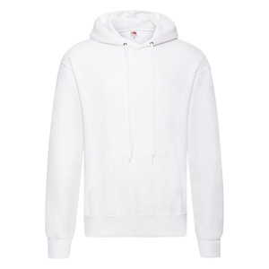 Толстовка "Hooded Sweat", белый, XXL 80% х/б, 20% , п/э 260 г/м2