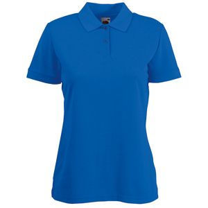 Поло "Lady-Fit 65/35 Polo", ярко-синий, 65% п/э, 35% х/б, 180 г/м2