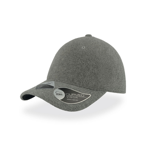 Бейсболка "Uni-Cap Polarfleece", серый, 100% полиэстер  270 г/м2        