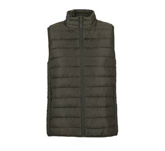 Жилет женский "STREAM", хаки, 2XL,таффета 280Т и подкладка:100% полиэстер,наполн.100% полиэстер